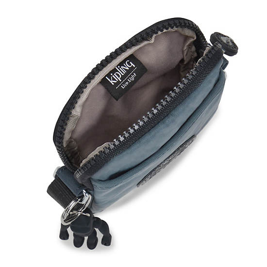 Kipling Tally Crossbody Telefoon Tas Donkerblauw Grijs | België 1848CT